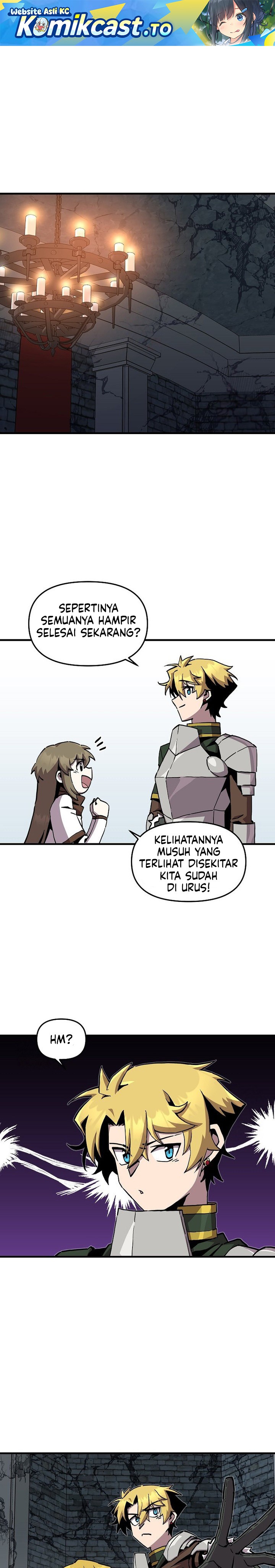 I Am Player Who Suck Alone (Solo Bug Player) Chapter 170 Gambar 2